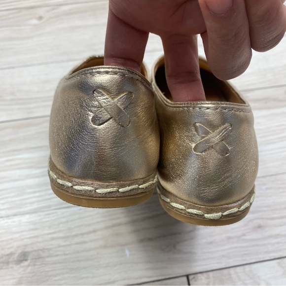 Charix Gold Women's Loafers - Picture 9 of 11